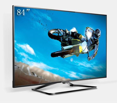 84寸智能顯示器，84寸網絡云電視